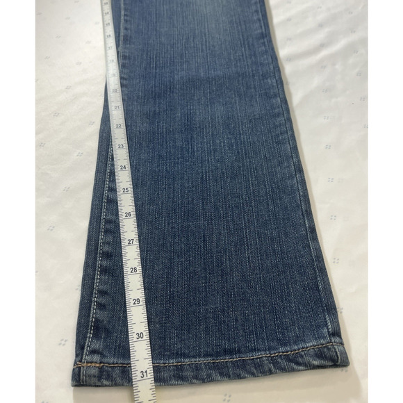 JORDACHE Women Skinny‎ Jeans 12 Waist Dark RHINESTONES festival BOHO NEW Rodeo - Picture 11 of 11